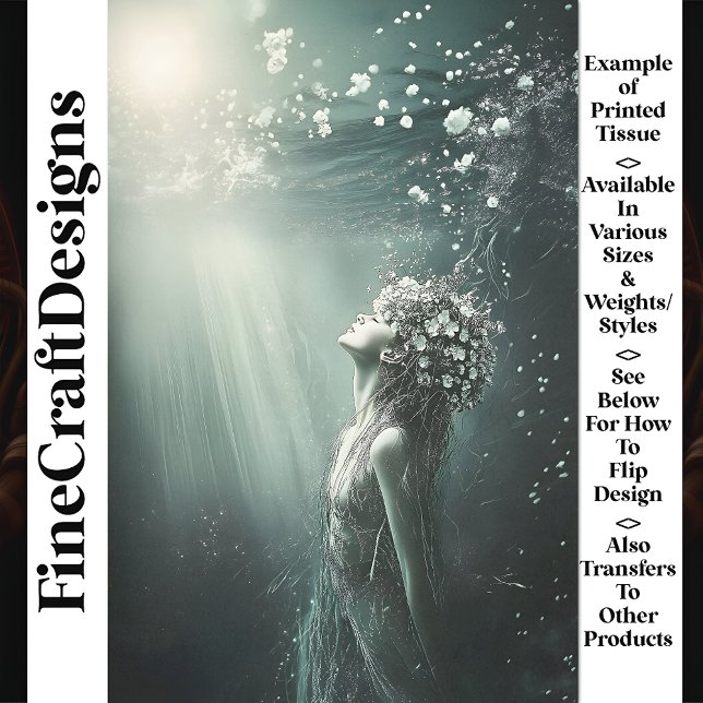 Mystical Tranquiaid V7 Decoupage Seidenpapier (Von Creator hochgeladen)