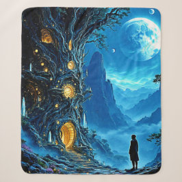 Mystical Tree Zuhause Dreamscape Sherpadecke