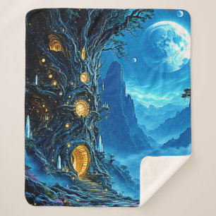 Mystical Tree Zuhause Dreamscape Sherpadecke