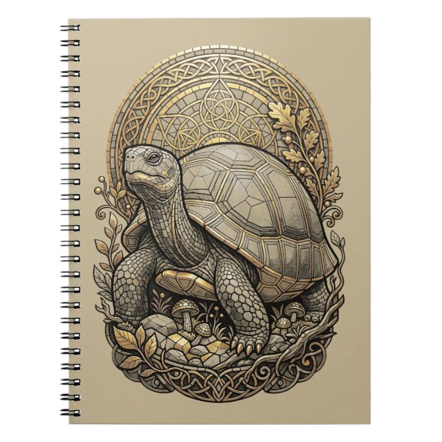 Mystical Turtle Notizblock (Vorderseite)