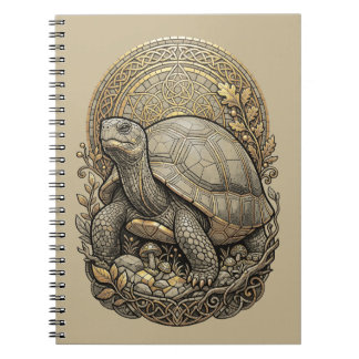 Mystical Turtle Notizblock