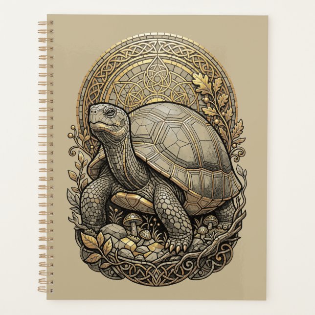 Mystical Turtle Planer (Vorderseite)
