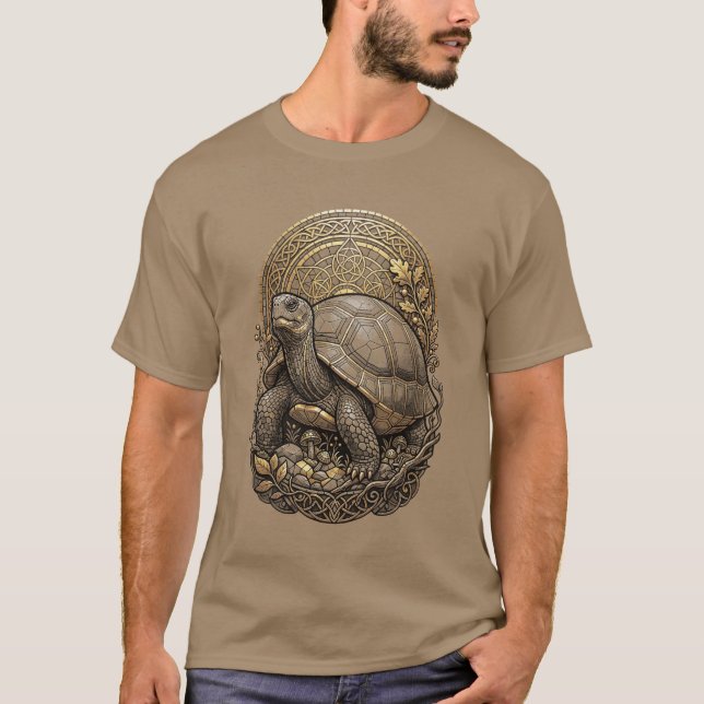 Mystical Turtle T-Shirt (Vorderseite)