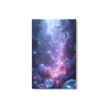 Mystical Twilight Forest Gorge