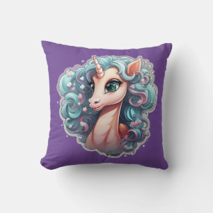 🌟 ✨ Mystical Unicorn Cushion ✨ 🌟 Kissen