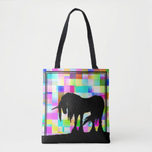 Mystical Unicorn (farbig kariert)