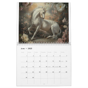 Mystical Unicorn Kalender