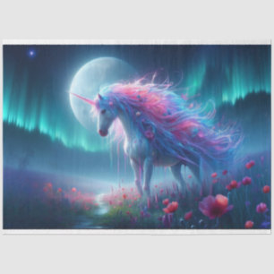Mystical Unicorn Tissue Paper Seidenpapier