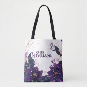 Mystical Violet Bloom