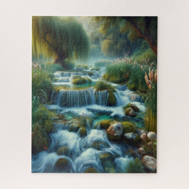 Mystical Waterfall Puzzle (Vertikal)