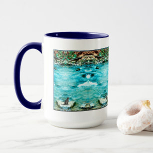 Mystical Waters Tasse