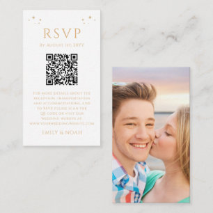 Mystical White Gold Budget QR Code UAWG Foto Begleitkarte