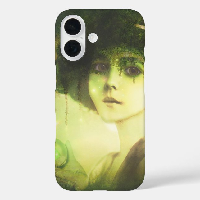 Mystical Willow Tree Fairy Fantasy Art Case-Mate iPhone Hülle (Rückseite)