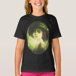 Mystical Willow Tree Fairy Fantasy Art T-Shirt