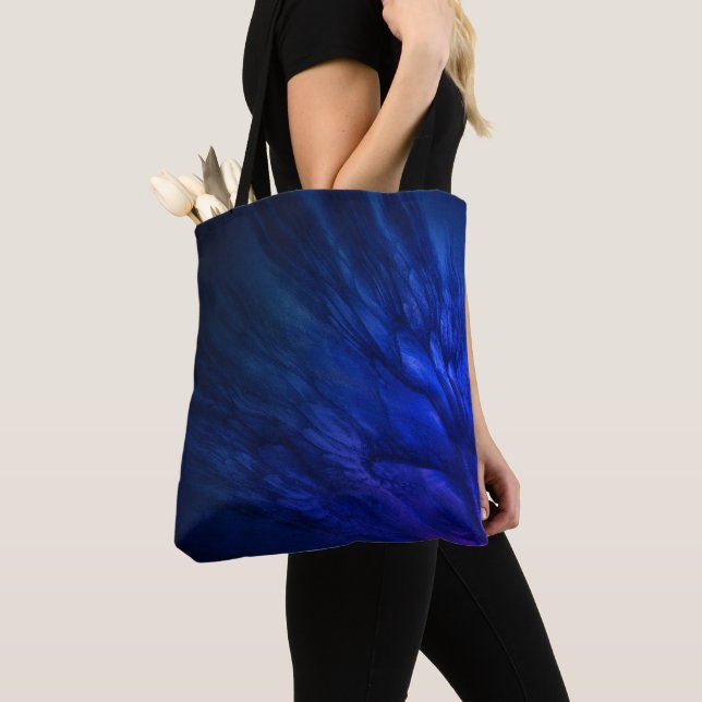Mystical Wings with Deep Blue Feathers (Von Nahem)
