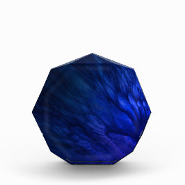 Mystical Wings with Deep Blue Feathers Fotoblock