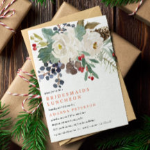 Mystical Winter | Bridesmaids Luncheon Wedding V2