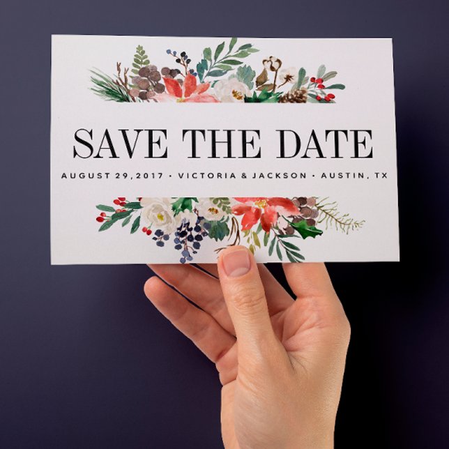 Mystical Winter | WEDD bis zum Datum Save The Date (Von Creator hochgeladen)