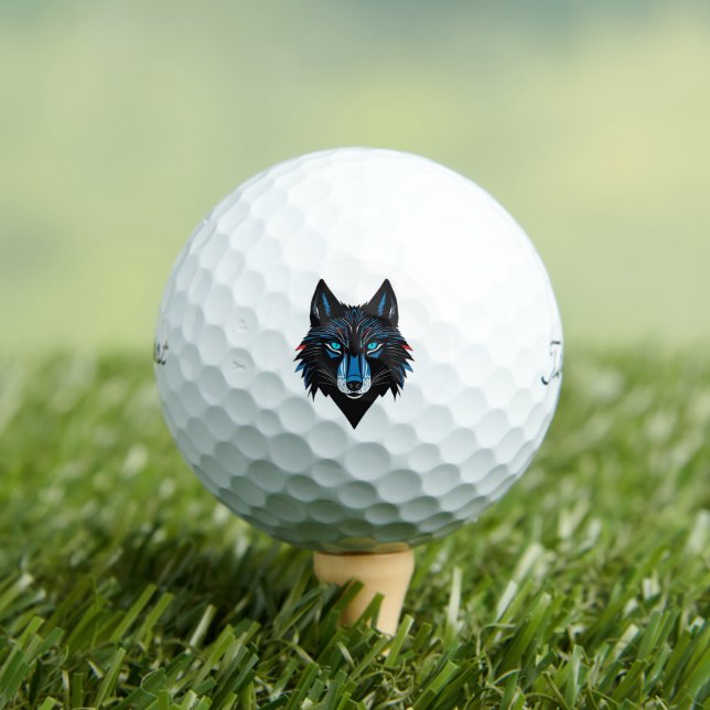 Mystical Wolf Golfball (Insitu T-Shirt)