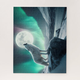 Mystical Wolf Puzzle