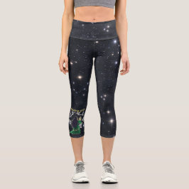 Mystical women capri leggings