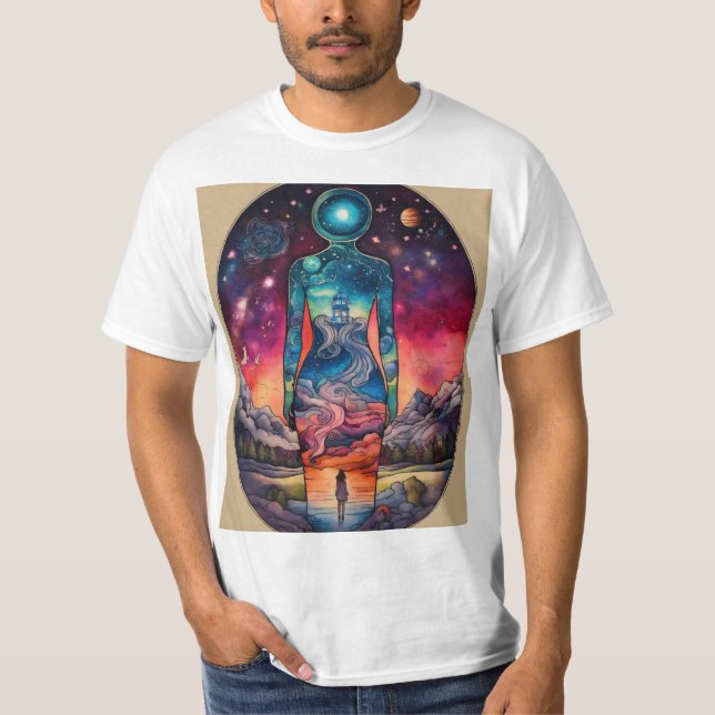 MysticalMind T-Shirt (Vorderseite)