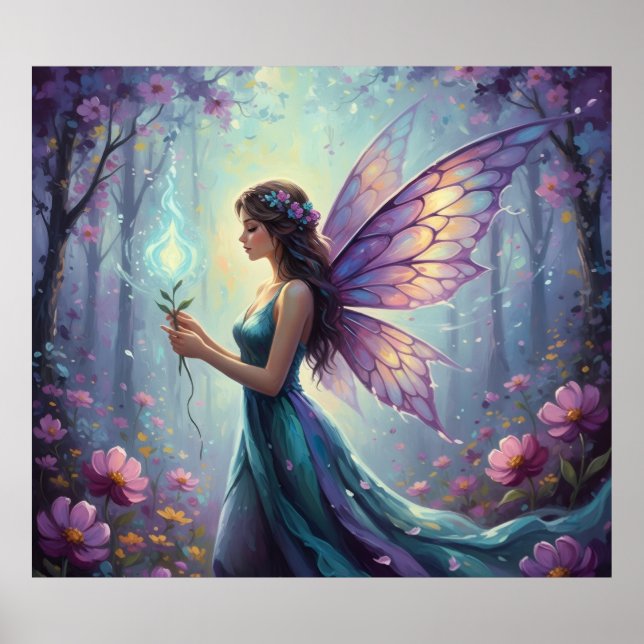 MysticBlossomFairy Poster (Vorne)