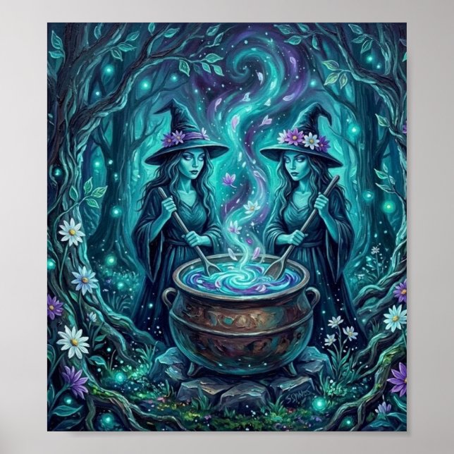 MysticDaisyHexen Poster (Vorne)