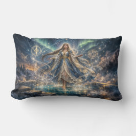 MystiCelestial Zauberin Fantasy Kissen