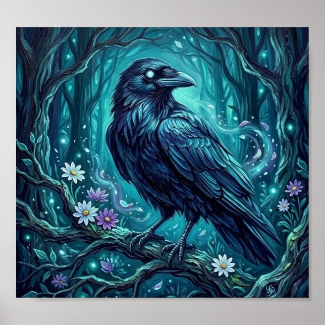 MysticMoonRaven Poster (Vorne)