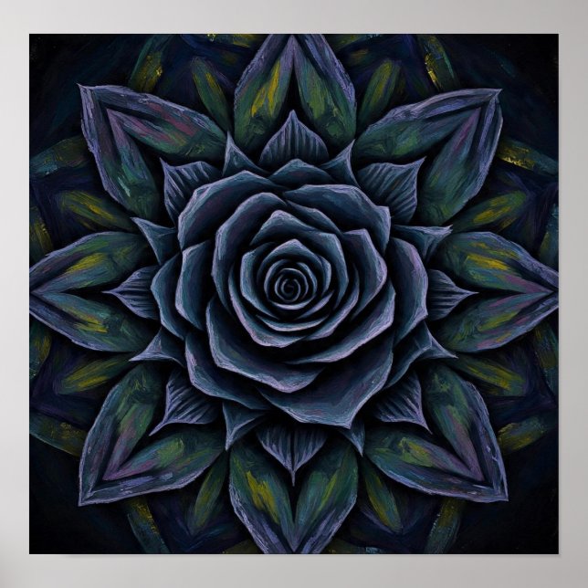 MysticRose Poster (Vorne)