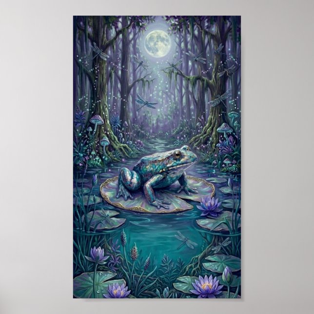MysticSwampFrog2 Poster (Vorne)
