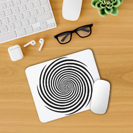 Mystifizieren Sie Ihre Maus mit Hypnosis Spirale M Mousepad