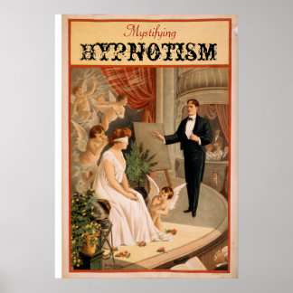 Mystifizierende Hypnose VAUDEVILLE Poster