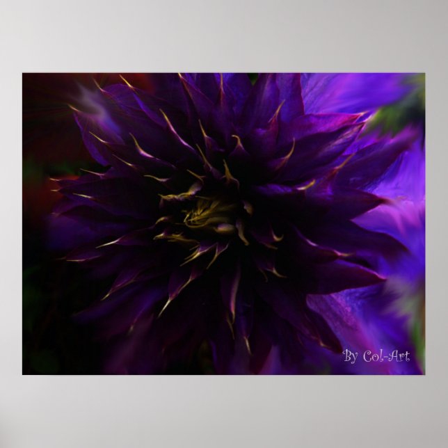 Mystify Poster 16" x 12" (Vorne)