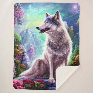 Mystik der Wildnis Sherpadecke