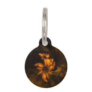 Mystik Garden Abstract Art Round Tiermarke