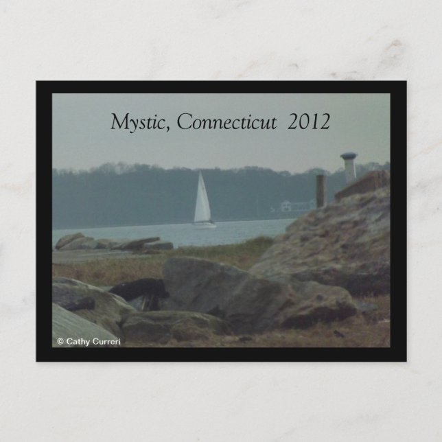 Mystik, Verbindung nach Sandy Postcard Postkarte (Vorderseite)