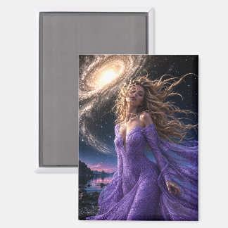 Mystik Woman – Magische Handyhülle Magnet