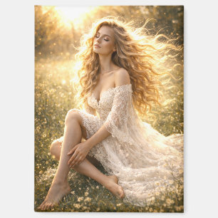 Mystik Woman Magnet