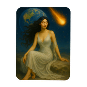 Mystik Woman Magnet – Symbol deiner inneren Stärke