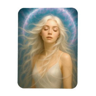 Mystik Woman Magnet – Symbol deiner inneren Stärke