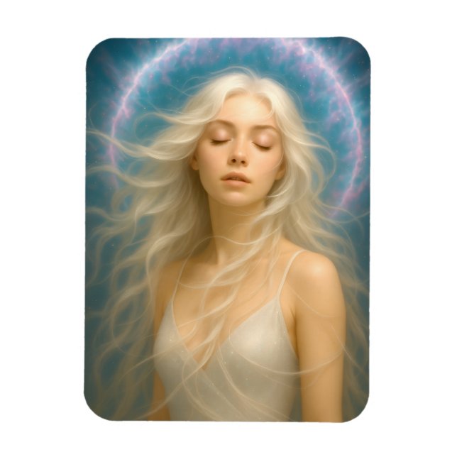 Mystik Woman Magnet – Symbol deiner inneren Stärke (Vertikal)