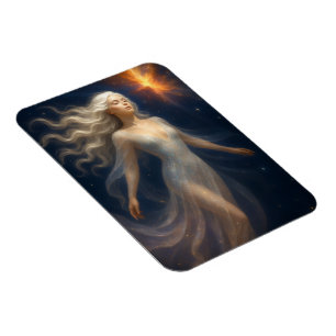 Mystik Woman Magnet – Symbol deiner inneren Stärke