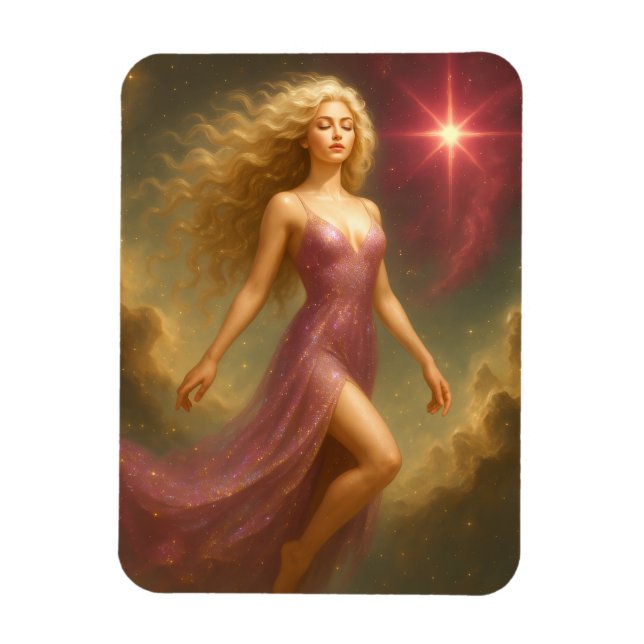 Mystik Woman Magnet – Symbol deiner inneren Stärke (Vertikal)