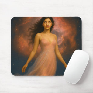 Mystik Woman – Mousepad mit Energie & Ausdruck