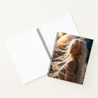 Mystik Woman Notizblock – Dein Raum für Gedanken Notizbuch