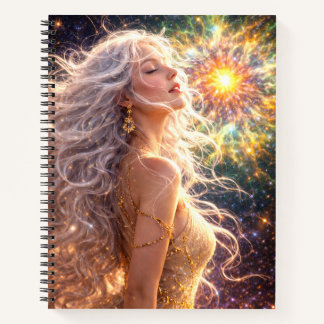 Mystik Woman Notizblock – Dein Raum für Gedanken Notizbuch