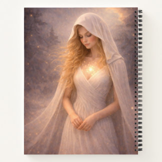 Mystik Woman Notizblock – Dein Raum für Gedanken Notizbuch