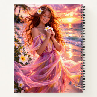 Mystik Woman Notizblock – Dein Raum für Gedanken Notizbuch